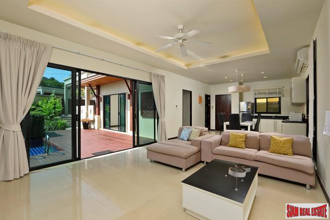 Ao Yon Two Villas Village | Luxury Three to Four Bedroom Private Pool Villa for Rent with Panoramic Sea Views-3