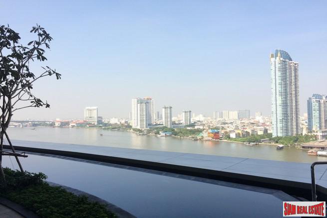 Menam Residence | Fantastic River & City Views from this 48th Floor Three Bedroom Condo for Sale-15