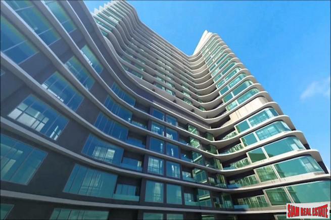 Menam Residence | Fantastic River & City Views from this 48th Floor Three Bedroom Condo for Sale-17