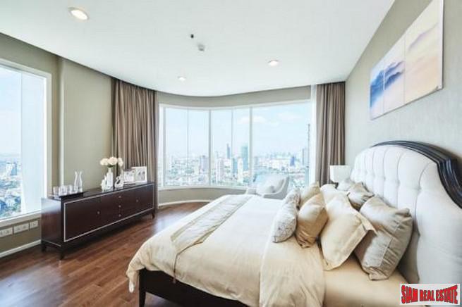 Menam Residence | Fantastic River & City Views from this 48th Floor Three Bedroom Condo for Sale-8