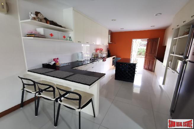 Ultimate Home Office | Large Luxury 5 Bed House with Private Pool Plus Office Building at Bang Chak, Close to BTS Punnawithi-16