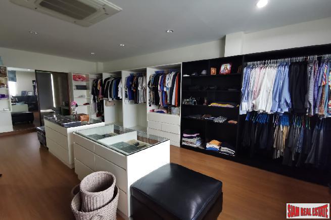 Ultimate Home Office | Large Luxury 5 Bed House with Private Pool Plus Office Building at Bang Chak, Close to BTS Punnawithi-23