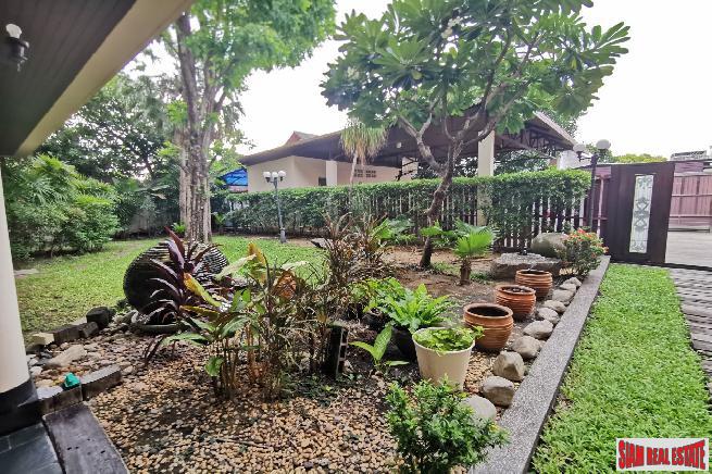 Ultimate Home Office | Large Luxury 5 Bed House with Private Pool Plus Office Building at Bang Chak, Close to BTS Punnawithi-27