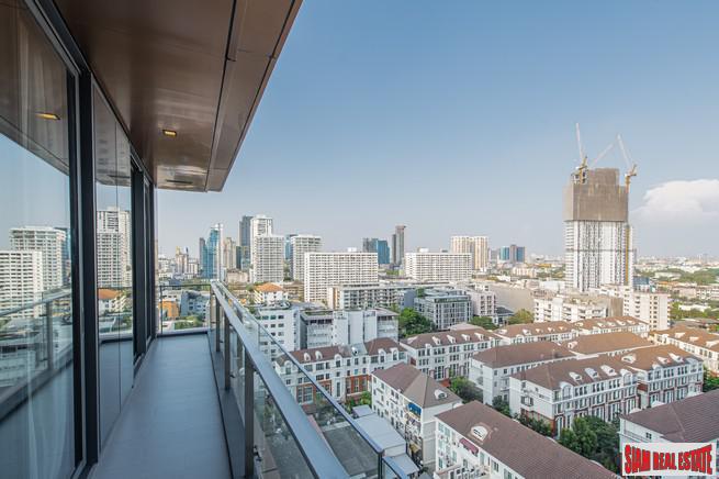 Newly Completed Super Luxury High Rise Condo at Thong Lor by Designer Philippe Starck - 2 Bed Units-19