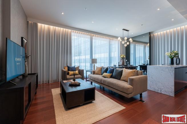 Newly Completed Super Luxury High Rise Condo at Thong Lor by Designer Philippe Starck - 2 Bed Units-22