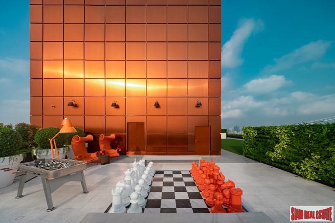 Newly Completed Super Luxury High Rise Condo at Thong Lor by Designer Philippe Starck - 2 Bed Units-2