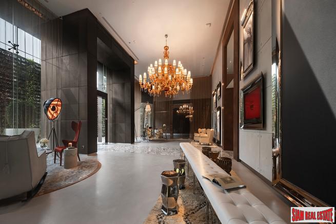 Newly Completed Super Luxury High Rise Condo at Thong Lor by Designer Philippe Starck - 2 Bed Units-7