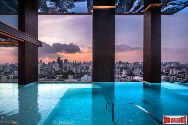 Newly Completed Super Luxury High Rise Condo at Thong Lor by Designer Philippe Starck - 3 Bed Units-0