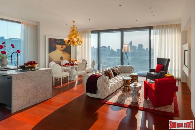 Newly Completed Super Luxury High Rise Condo at Thong Lor by Designer Philippe Starck - 3 Bed Units-18