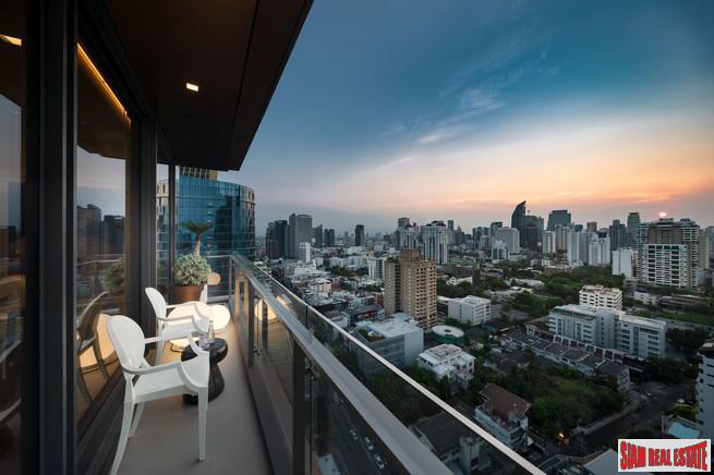 Newly Completed Super Luxury High Rise Condo at Thong Lor by Designer Philippe Starck - 3 Bed Units-20