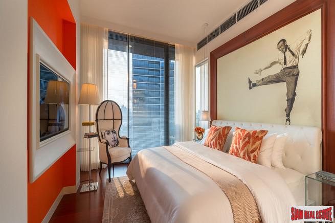 Newly Completed Super Luxury High Rise Condo at Thong Lor by Designer Philippe Starck - 3 Bed Units-21