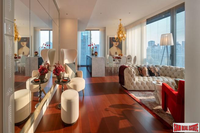 Newly Completed Super Luxury High Rise Condo at Thong Lor by Designer Philippe Starck - 3 Bed Units-24