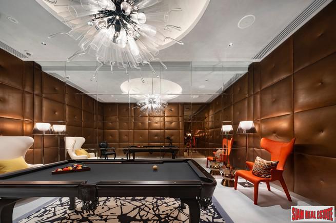 Newly Completed Super Luxury High Rise Condo at Thong Lor by Designer Philippe Starck - 3 Bed Units-5
