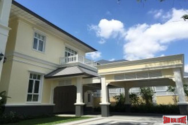 The Royal Residence, Kaset Navamin | Luxury Five Bedroom Villa for Sale in Award Winning Private Lat Phrao Estate-10