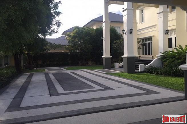 The Royal Residence, Kaset Navamin | Luxury Five Bedroom Villa for Sale in Award Winning Private Lat Phrao Estate-11