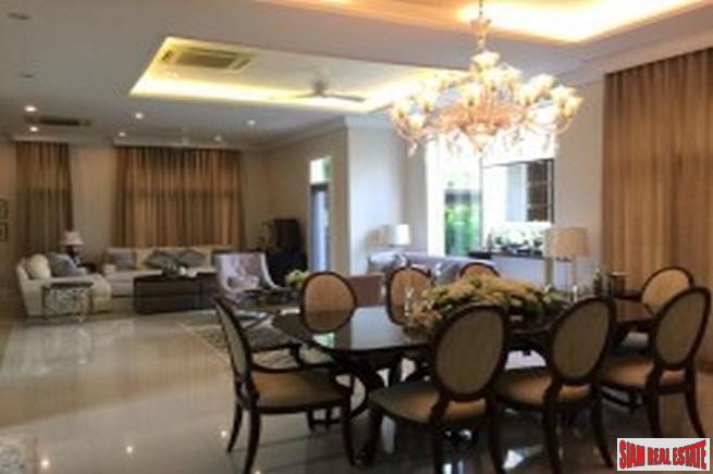 The Royal Residence, Kaset Navamin | Luxury Five Bedroom Villa for Sale in Award Winning Private Lat Phrao Estate-12