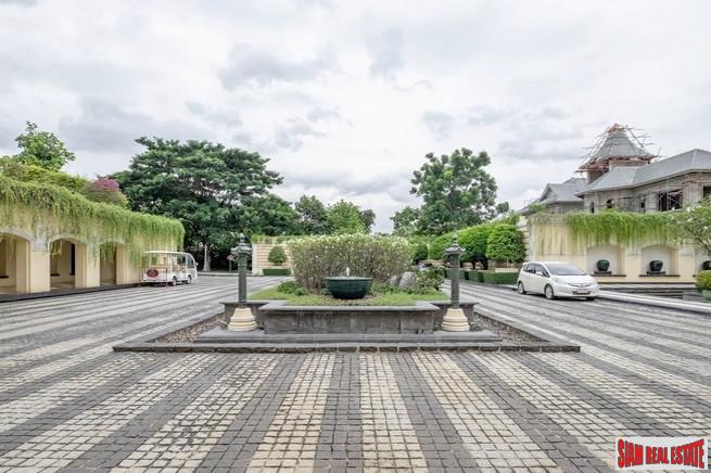 The Royal Residence, Kaset Navamin | Luxury Five Bedroom Villa for Sale in Award Winning Private Lat Phrao Estate-15
