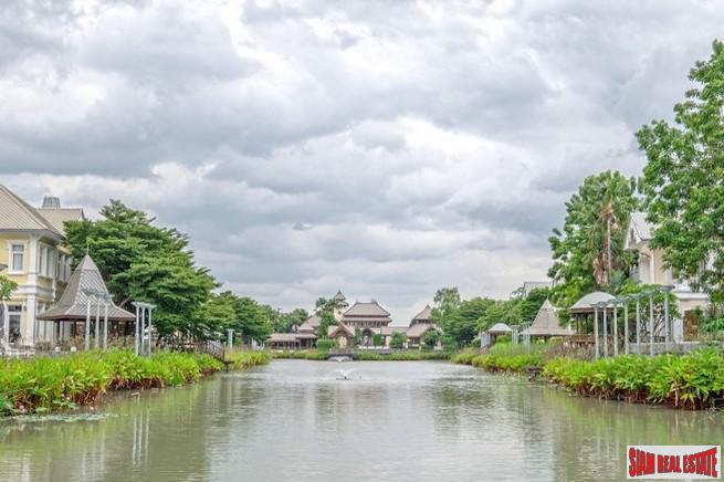 The Royal Residence, Kaset Navamin | Luxury Five Bedroom Villa for Sale in Award Winning Private Lat Phrao Estate-18