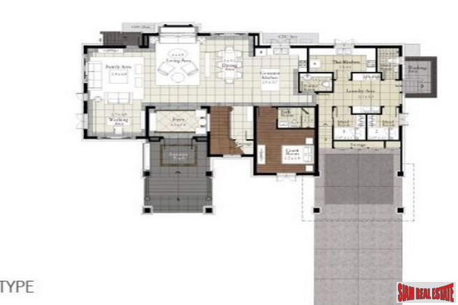 The Royal Residence, Kaset Navamin | Luxury Five Bedroom Villa for Sale in Award Winning Private Lat Phrao Estate-22