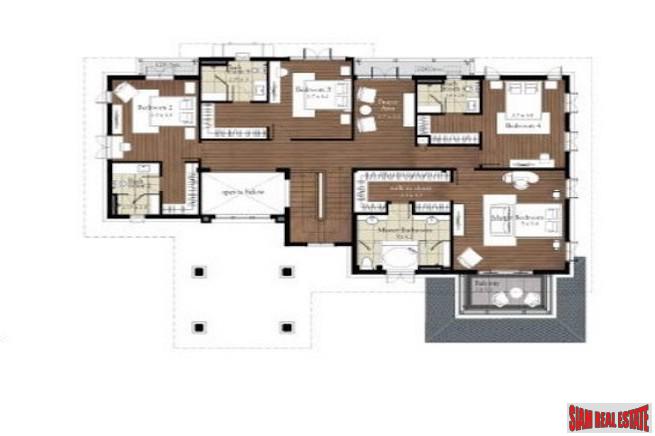 The Royal Residence, Kaset Navamin | Luxury Five Bedroom Villa for Sale in Award Winning Private Lat Phrao Estate-23