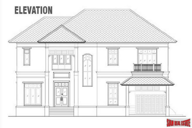 The Royal Residence, Kaset Navamin | Luxury Five Bedroom Villa for Sale in Award Winning Private Lat Phrao Estate-24