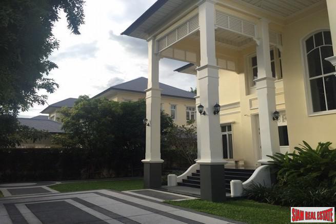 The Royal Residence, Kaset Navamin | Luxury Five Bedroom Villa for Sale in Award Winning Private Lat Phrao Estate-3