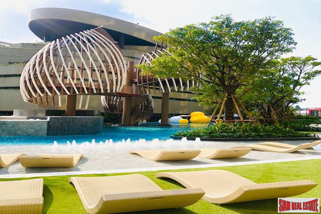 Newly Completed High-Rise Condo by Leading Thai Developer with Extensive Facilities and Green Area at Udomsuk, Bangna - Two Bed Plus - 12% Discount!-21