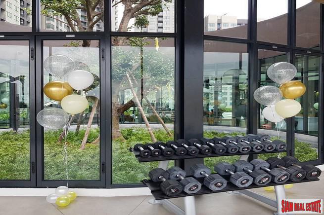 Newly Completed High-Rise Condo by Leading Thai Developer with Extensive Facilities and Green Area at Udomsuk, Bangna - Two Bed Plus - 12% Discount!-24