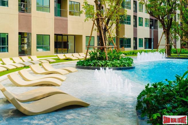 Newly Completed High-Rise Condo by Leading Thai Developer with Extensive Facilities and Green Area at Udomsuk, Bangna - Two Bed Plus - 12% Discount!-2