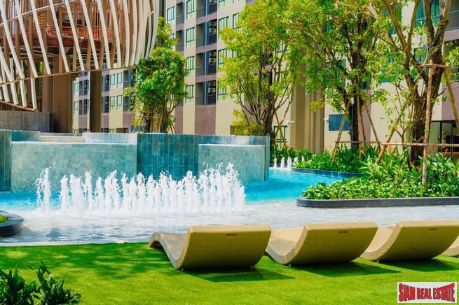 Newly Completed High-Rise Condo by Leading Thai Developer with Extensive Facilities and Green Area at Udomsuk, Bangna - Two Bed Plus - 12% Discount!-3