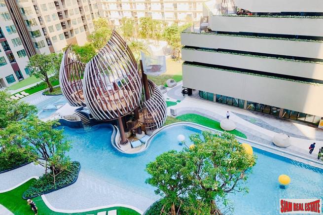 Newly Completed High-Rise Condo by Leading Thai Developer with Extensive Facilities and Green Area at Udomsuk, Bangna - Two Bed Plus - 12% Discount!-6