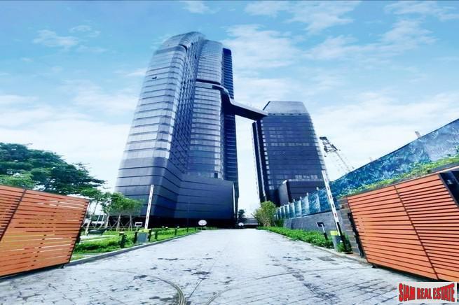 Nearing Completion is this Luxury High-Rise Condo Close to Thong Lor BTS by Leading Thai Developers - 1 Bed Units - 7% Discount!-11