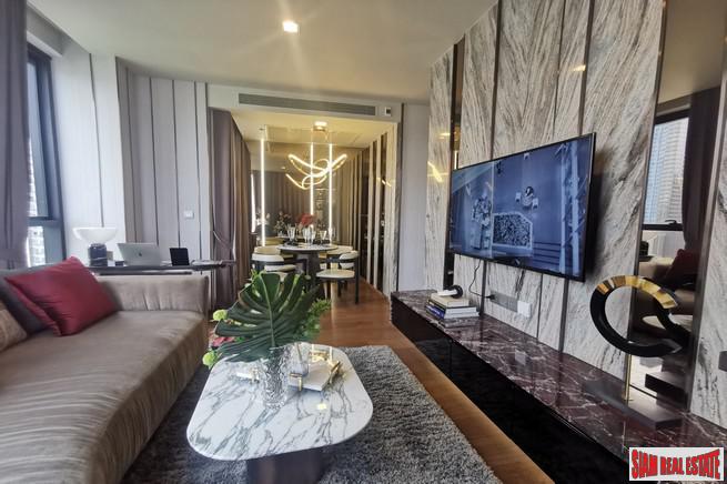 Nearing Completion is this Luxury High-Rise Condo Close to Thong Lor BTS by Leading Thai Developers - 1 Bed Units - 7% Discount!-18