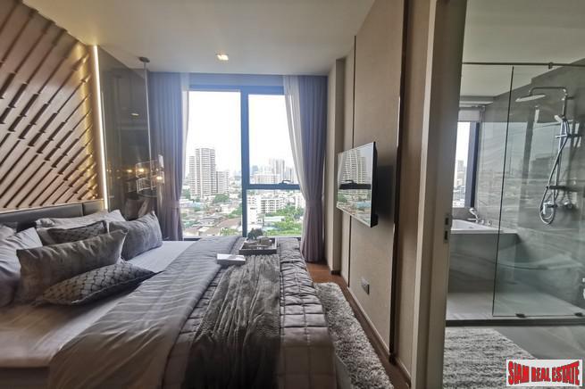 Nearing Completion is this Luxury High-Rise Condo Close to Thong Lor BTS by Leading Thai Developers - 1 Bed Units - 7% Discount!-19