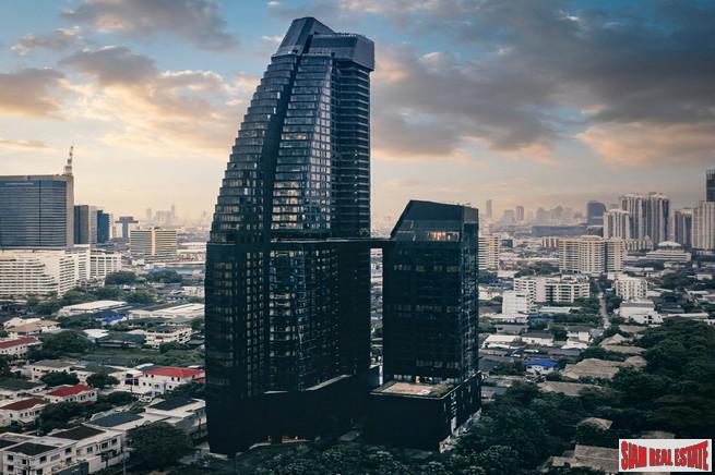 Nearing Completion is this Luxury High-Rise Condo Close to Thong Lor BTS by Leading Thai Developers - 1 Bed Units - 7% Discount!-7