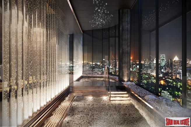 Nearing Completion is this Luxury High-Rise Condo Close to Thong Lor BTS by Leading Thai Developers - 1 Bed Units - 7% Discount!-8