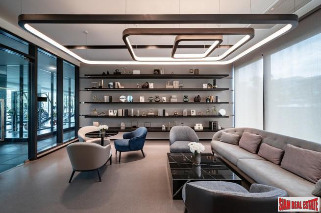 Newly Completed High-Rise at New Rama 9 Area on Ramkhamhaeng Road 9 Close to MRT by Leading Thai Developers - Studio Units - Up to 10% Discount!-10