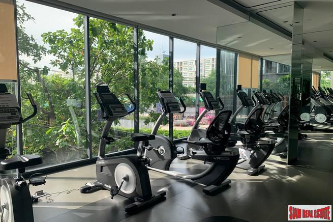 Newly Completed High-Rise at New Rama 9 Area on Ramkhamhaeng Road 9 Close to MRT by Leading Thai Developers - Studio Units - Up to 10% Discount!-21