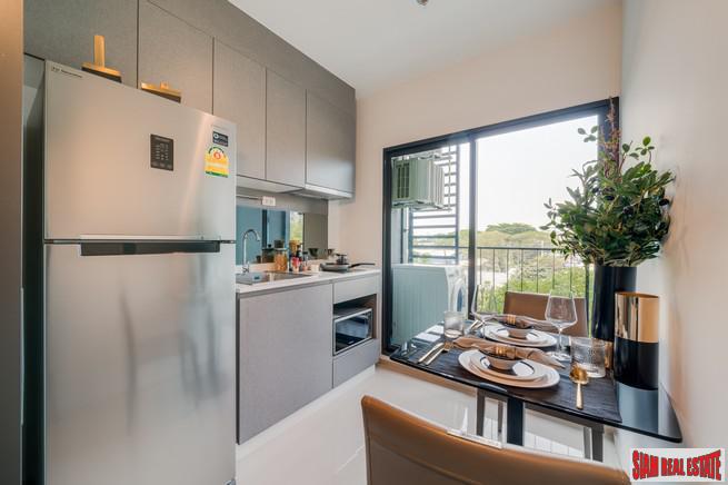 Newly Completed High-Rise at New Rama 9 Area on Ramkhamhaeng Road 9 Close to MRT by Leading Thai Developers - 1 Bed Units - Up to 10% Discount!-8