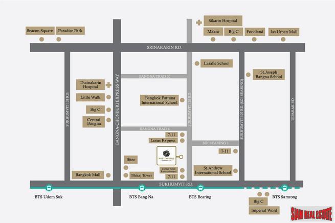 Notting Hill Sukhumvit 105 | Two Bedroom Fully Furnished Condo for Sale in Bangna with Excellent Building Facilities-8
