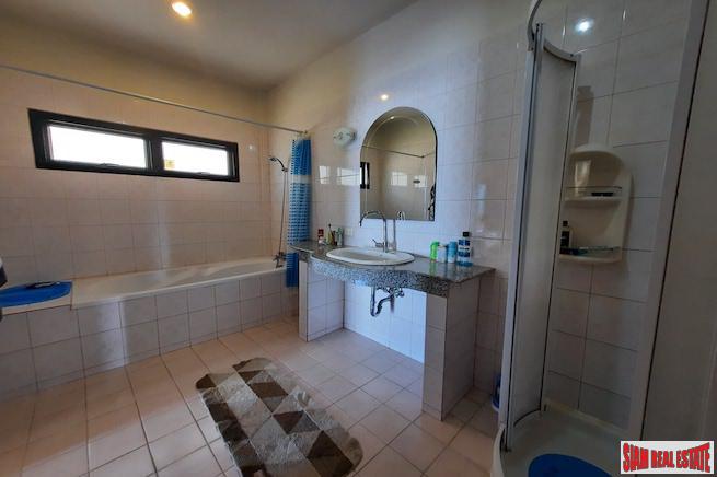 Spectacular Sea Views from this Three Bedroom Two Storey House for Sale in the Chalong Hills-5