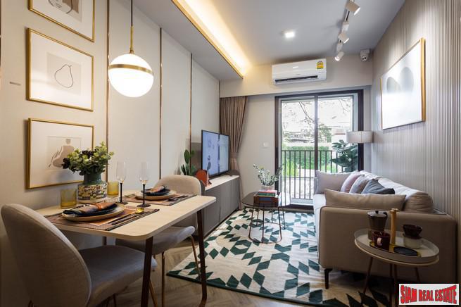 New Modern Low-Rise under Construction at Soi Thong Lor, Close to Phetchaburi Road by Leading Thai Developers - Studio Unit-13