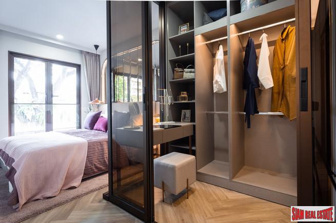 New Modern Low-Rise under Construction at Soi Thong Lor, Close to Phetchaburi Road by Leading Thai Developers - Studio Unit-14