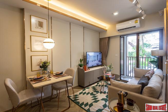 New Modern Low-Rise under Construction at Soi Thong Lor, Close to Phetchaburi Road by Leading Thai Developers - Studio Unit-15