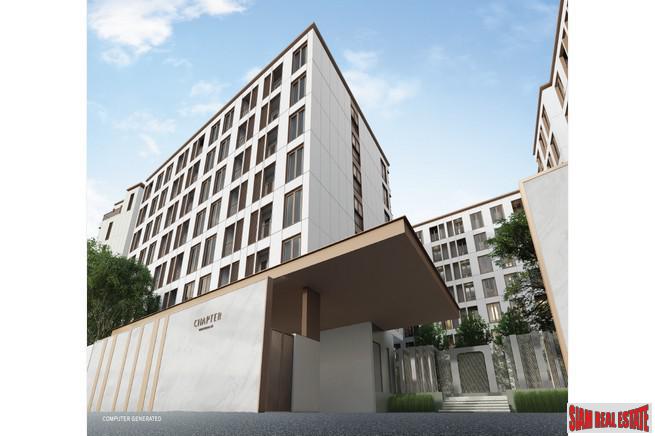 New Modern Low-Rise under Construction at Soi Thong Lor, Close to Phetchaburi Road by Leading Thai Developers - Studio Unit-1
