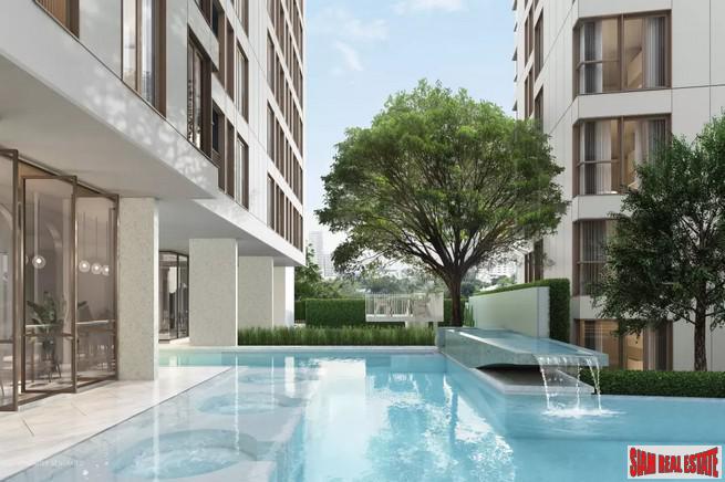 New Modern Low-Rise under Construction at Soi Thong Lor, Close to Phetchaburi Road by Leading Thai Developers - Studio Unit-5