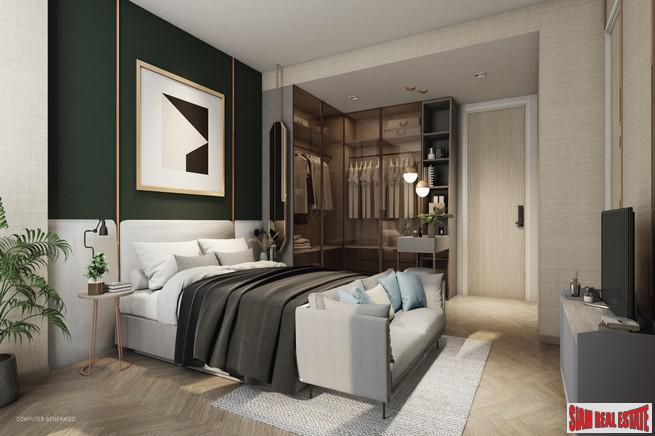 New Modern Low-Rise under Construction at Soi Thong Lor, Close to Phetchaburi Road by Leading Thai Developers - Studio Unit-6