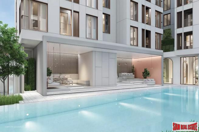 New Modern Low-Rise under Construction at Soi Thong Lor, Close to Phetchaburi Road by Leading Thai Developers - 1 Bed Units-0