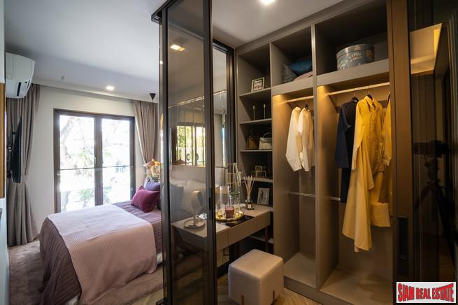 New Modern Low-Rise under Construction at Soi Thong Lor, Close to Phetchaburi Road by Leading Thai Developers - 1 Bed Units-9