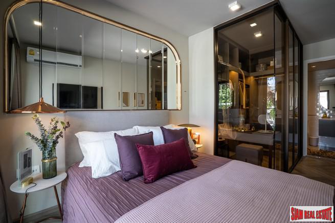 New Modern Low-Rise under Construction at Soi Thong Lor, Close to Phetchaburi Road by Leading Thai Developers - 1 Bed Units-11
